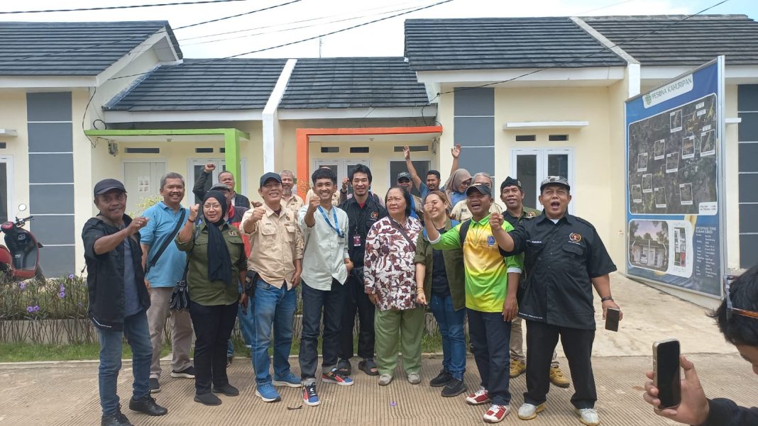 PWI Depok Tinjau Lokasi Rumah Wartawan : Mewujudkan Mimpi Hunian Layak bagi Insan Pers