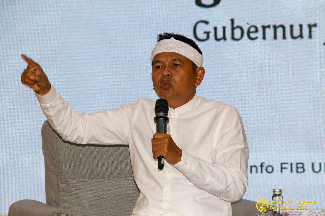 Gubernur Jawa Barat Dedi Mulyadi Soroti Pentingnya Nilai-Nilai Budaya dan Tata Kelola