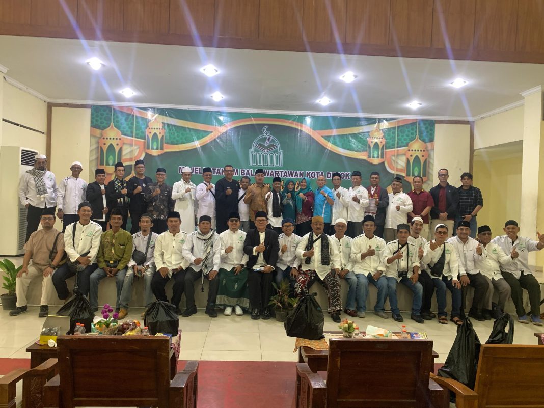 Majelis Taklim ( MT ) Balai Wartawan Depok,gelar acara maulid Nabi Muhammad SWA 1446 H.2025.Kamis (25/9/2025)