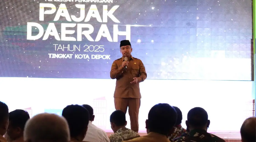 Wali Kota Depok Supian Suri
