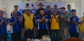 Rakor PORTINA Depok Usulkan Cabor Ngubek Empang