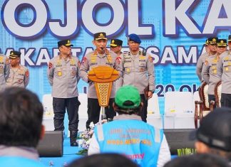 Kapolri Ajak Ojek Online Bersinergi Jaga Kamtibmas