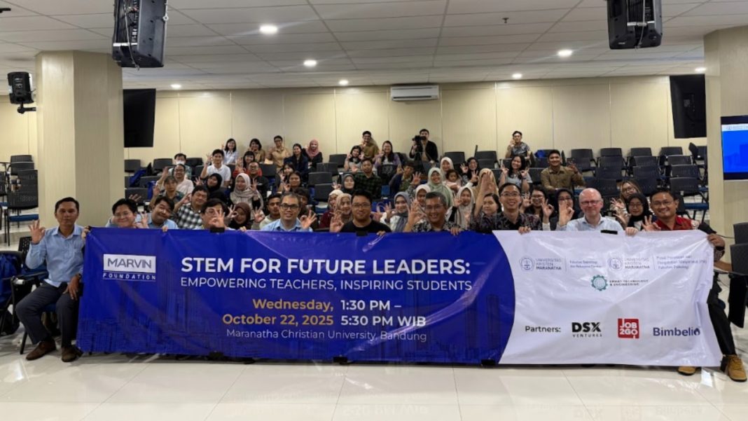 Cetak Talenta Indonesia Emas 2045, Maranatha dan Marvin Foundation Dorong Guru dan Pendidik Kuasai Computational Thinking