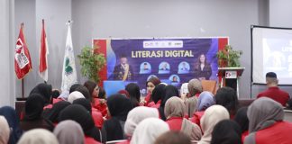 Gandeng KNPI Depok, Kemkomdigi RI Gelar Literasi Digital di Kampus JGU