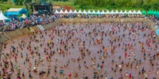 Ribuan Warga Padati Ngubek Empang Depok, Supian Suri Tekankan Makna Kebersamaan dan Warisan Budaya
