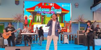 Band PWI Depok Gegerkan Panggung Lebaran Depok 2026, Wartawan Ikut Meriahkan Festival Budaya Kota
