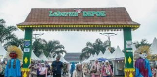 Tradisi Nyorog Warnai Puncak Lebaran Depok 2026, Simbol Hormat dan Kebersamaan Warga Betawi